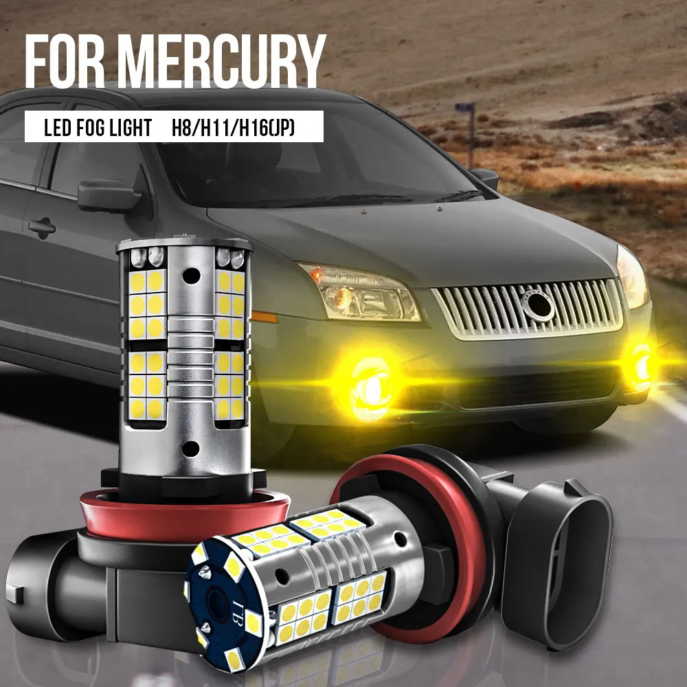 2pcs H11 Canbus No Error LED Fog Light Blub Lamp For Mercury Sable 2008-2010 Milan 2006 2007 2008 2009 2010 2011
2pcs H11 Canbus No Error LED Fog Light Blub Lamp For Mercury Sable 2008-2010 Milan 2006 2007 2008 2009 2010 2011