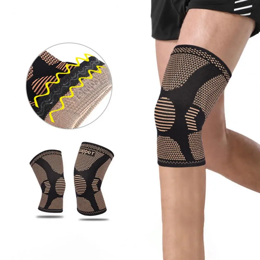 1Pc Fitness Running Cycling Knee Support Braces High Stretchy Protective Gear Protective Sport Gear Leg Knee Pad for Basketball
1Pc Fitness Running Cycling Knee Support Braces High Stretchy Protective Gear Protective Sport Gear Leg Knee Pad for Basketball