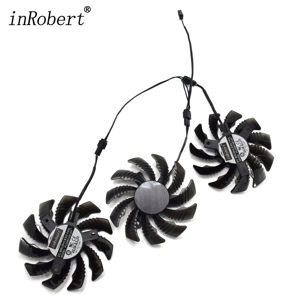 New 75MM T128010SU PLD08010S12H 3Pin 0.35A Cooler Fan Replacement For Gigabyte 7970 GTX 970 GAMING G1 Graphics Card Cooling
New 75MM T128010SU PLD08010S12H 3Pin 0.35A Cooler Fan Replacement For Gigabyte 7970 GTX 970 GAMING G1 Graphics Card Cooling