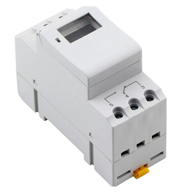 

Electronic Weekly 7 Programmable Digital Time Switch Relay Timer Control 220V 230V 30A Din Rail Mount