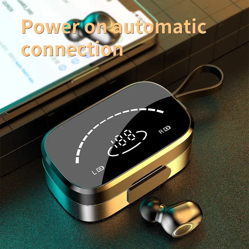 Оригинальные TWS Bluetooth наушники, светодиодный дисплей, зарядная коробка, беспроводные наушники, спортивные водонепроницаемые музыкальные га...
Оригинальные TWS Bluetooth наушники, светодиодный дисплей, зарядная коробка, беспроводные наушники, спортивные водонепроницаемые музыкальные га...