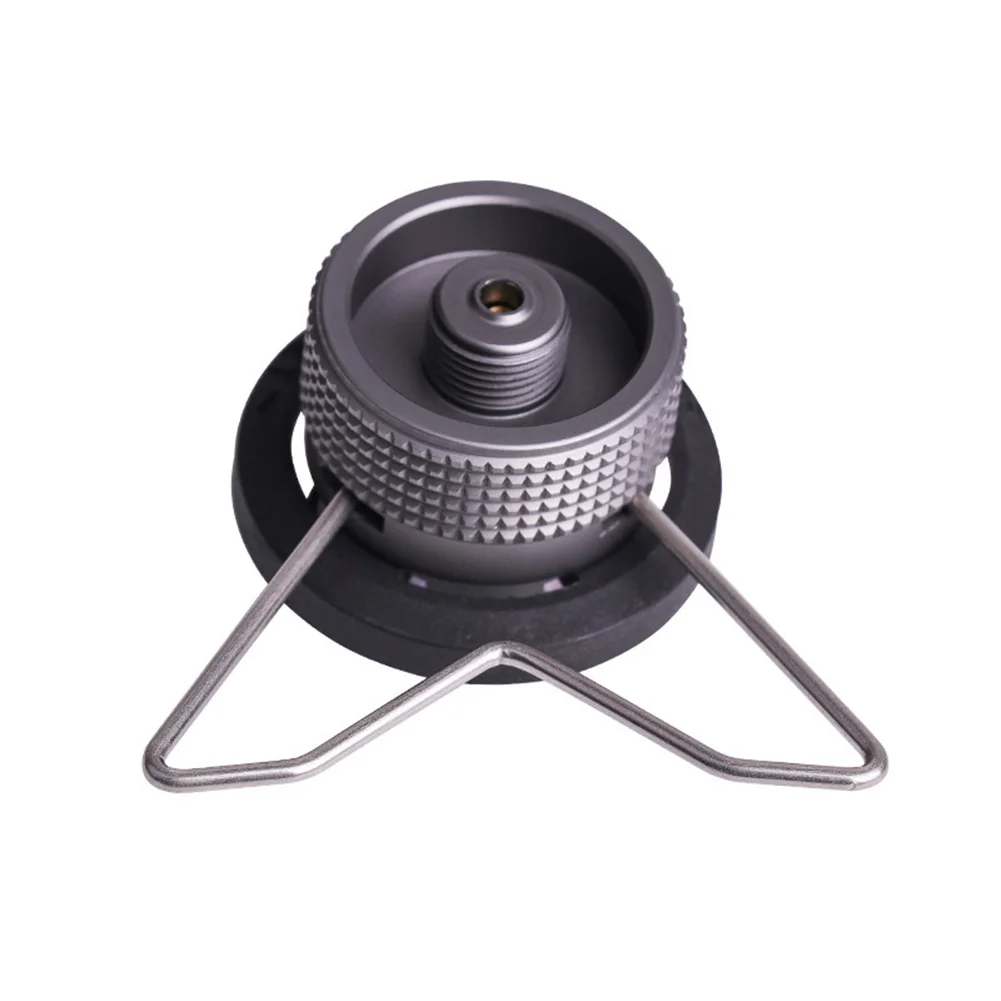 Lightweight Camping Butane Adapter Gas Cartridge Head Conversion Adapter Nozzle Bottle With Bracket Outdoor Stoves Accessores
Lightweight Camping Butane Adapter Gas Cartridge Head Conversion Adapter Nozzle Bottle With Bracket Outdoor Stoves Accessores