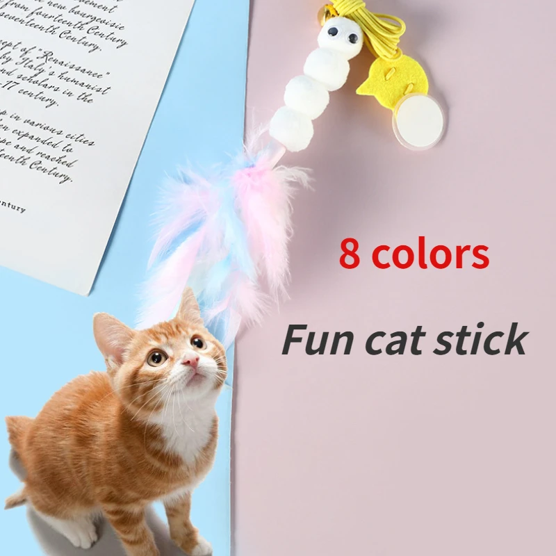 Cat hanging door toy, self relieving puzzle tool, retractable bouncing cat teaser stick, replacing the head,cat toys
Cat hanging door toy, self relieving puzzle tool, retractable bouncing cat teaser stick, replacing the head,cat toys