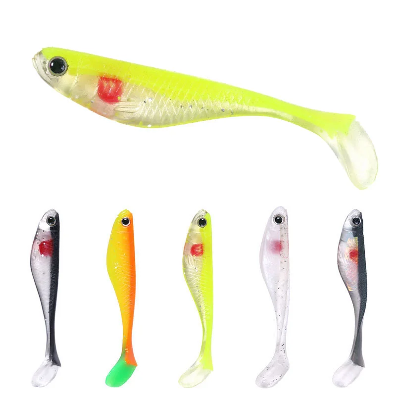 High Quality Lure Lures In A Pack of 5 Artificial Silicone Lures for Soft Lures on Crank Hooks 8.8cm5gHunthouse Black Minnow
High Quality Lure Lures In A Pack of 5 Artificial Silicone Lures for Soft Lures on Crank Hooks 8.8cm5gHunthouse Black Minnow