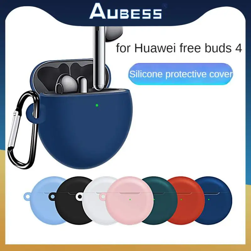 360 ° All-inclusive Earphone Protective Cover Anti-lost Design For Huawei Freebugs 4 Protective Case Thin Easy To Carry Silicone
360 ° All-inclusive Earphone Protective Cover Anti-lost Design For Huawei Freebugs 4 Protective Case Thin Easy To Carry Silicone