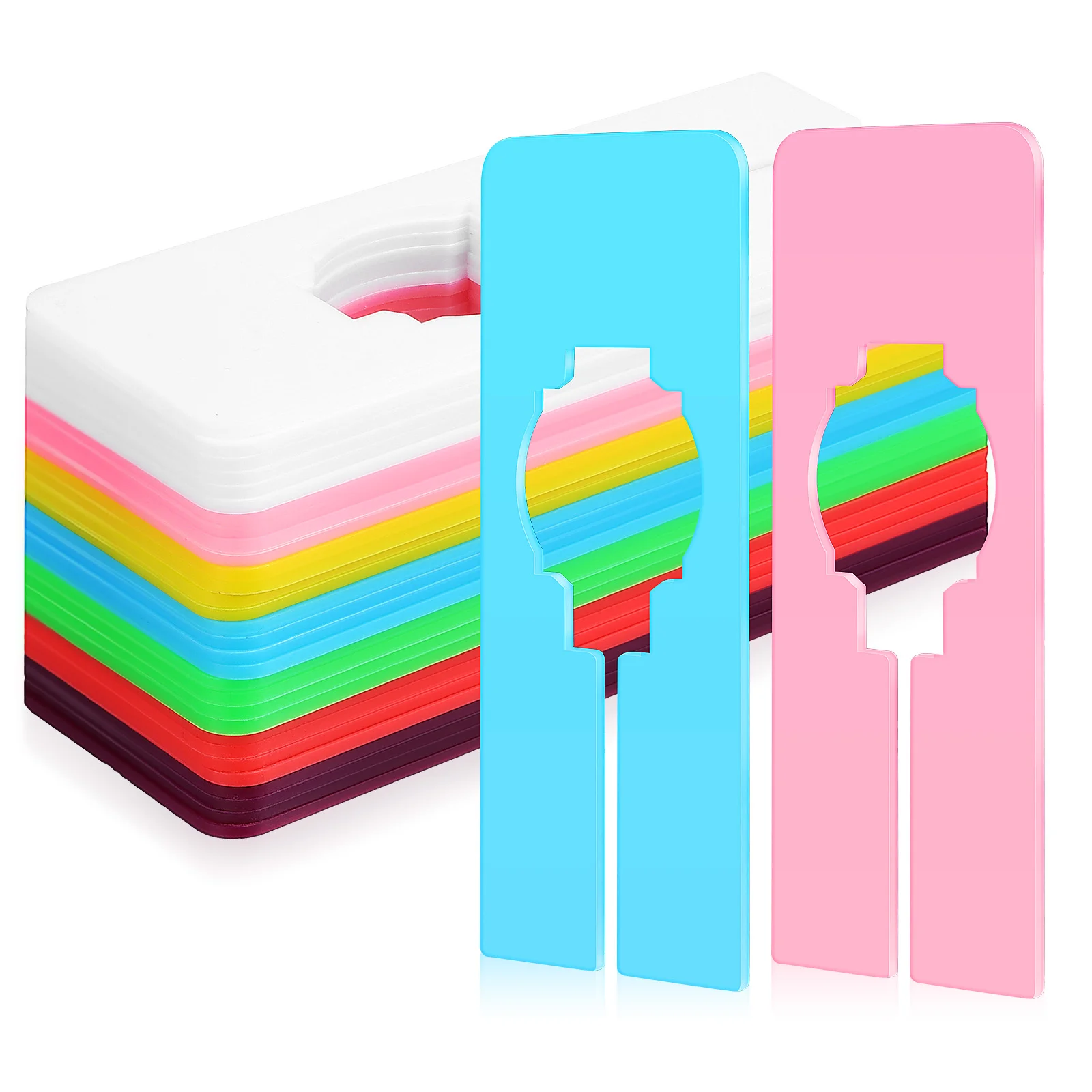 30 Pcs Clothing Rack Clothes Size Dividers Baby Outfit Closet Hangers Partition Plate Reusable Separators
30 Pcs Clothing Rack Clothes Size Dividers Baby Outfit Closet Hangers Partition Plate Reusable Separators