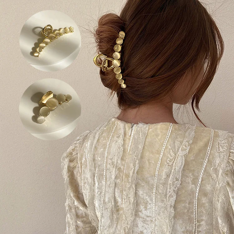 New Opal Hair clip Korean Shark Clips Headdress Clip Large Hair claw Ins Hairpin Headwear For Woman Temperament hair accessories
New Opal Hair clip Korean Shark Clips Headdress Clip Large Hair claw Ins Hairpin Headwear For Woman Temperament hair accessories