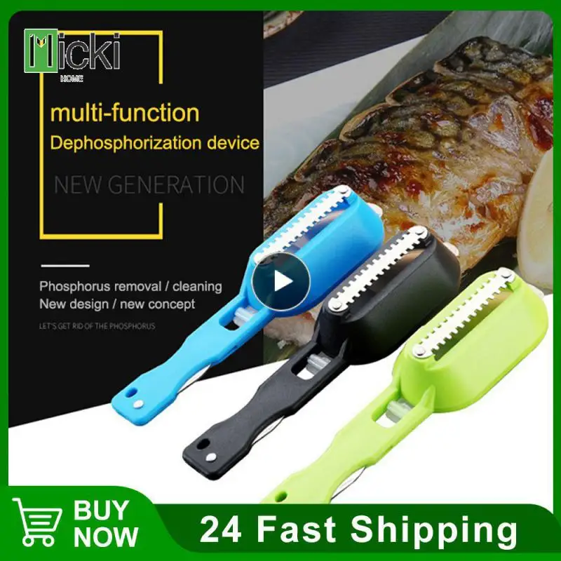 2/4/6PCS Multi-functional Fish Cleaning Tools Reliable Fishing Knife Convenient The Actual Kitchen Tools Efficient 
2/4/6PCS Multi-functional Fish Cleaning Tools Reliable Fishing Knife Convenient The Actual Kitchen Tools Efficient
