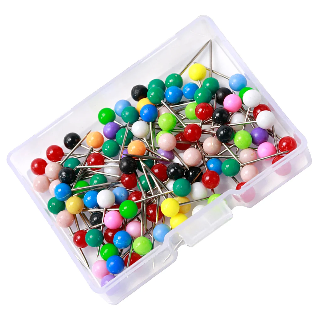 Pin Sewing Straight Headpearl Quilting Needle Dressmaker Diy Crafts Cloth Needlework Colorful Push Heads Colored Decorative
Pin Sewing Straight Headpearl Quilting Needle Dressmaker Diy Crafts Cloth Needlework Colorful Push Heads Colored Decorative