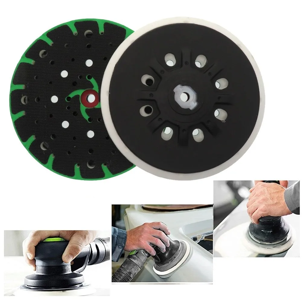 6'' M8 48-Hole Back-up Sanding Pad Cushioning Pad For Festool RO ES ETS WTS LEX LET Buffer Hard Pads Air Tool Accessories
6'' M8 48-Hole Back-up Sanding Pad Cushioning Pad For Festool RO ES ETS WTS LEX LET Buffer Hard Pads Air Tool Accessories