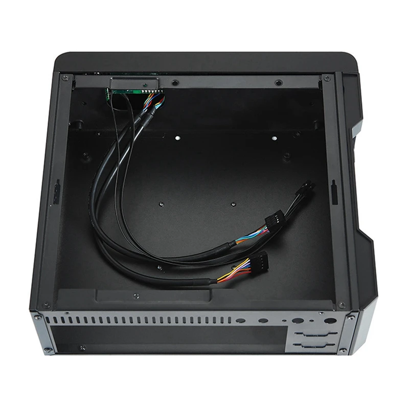 4X MX02 Mini ITX Computer Case HTPC Host Chassis USB2.0 ITX Enclosure Industrial Control Chassis For Office Business 
4X MX02 Mini ITX Computer Case HTPC Host Chassis USB2.0 ITX Enclosure Industrial Control Chassis For Office Business