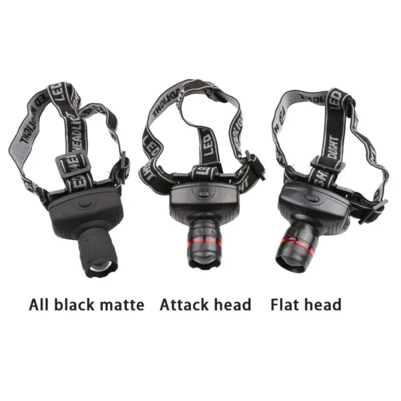 LED Headlight Strong Light Headlamp 3 Modes Outdoor Head-Mounted Flashligt Waterproof Headlight Fishing Camping Light
LED Headlight Strong Light Headlamp 3 Modes Outdoor Head-Mounted Flashligt Waterproof Headlight Fishing Camping Light