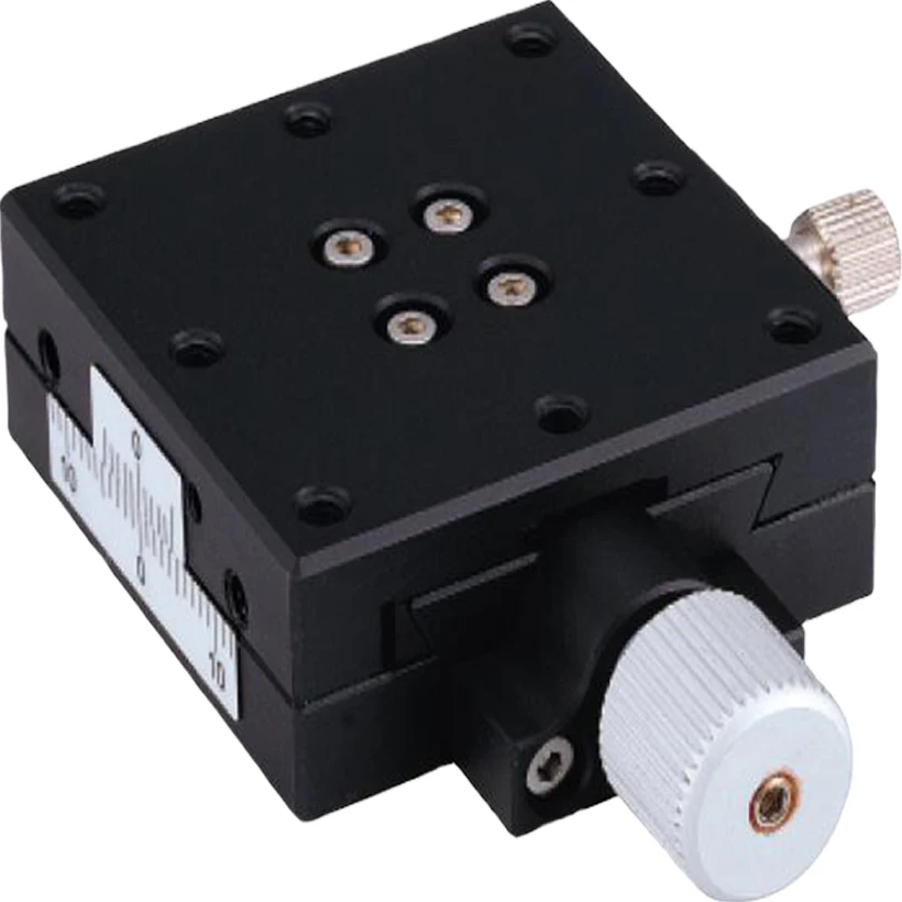 X-Axis Displacement Platform Optical Precision Fine-Tuning Cross Screw Type Manual Moving Sliding Table
X-Axis Displacement Platform Optical Precision Fine-Tuning Cross Screw Type Manual Moving Sliding Table