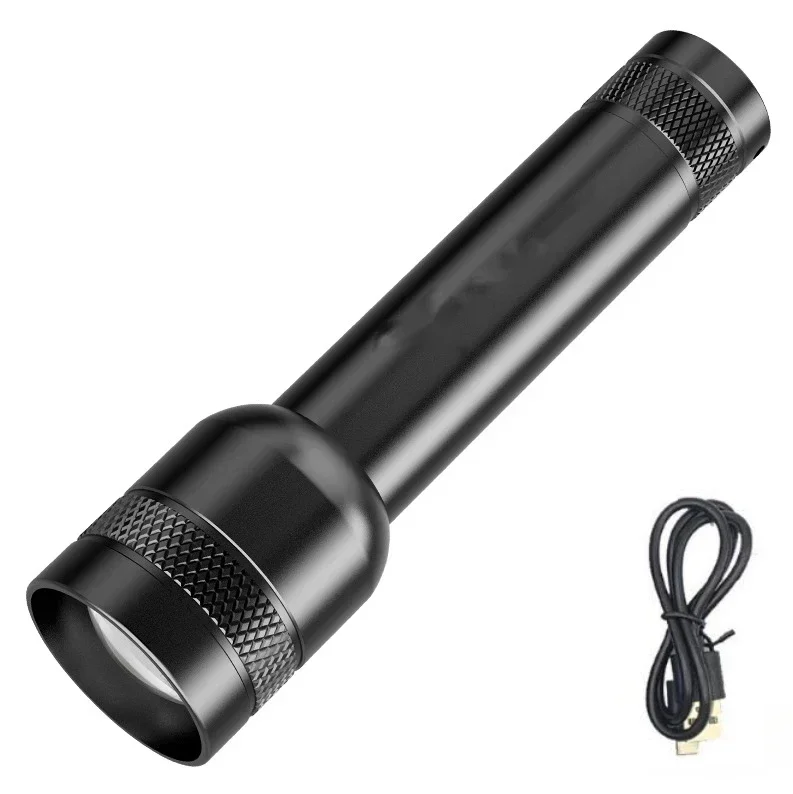 POCKETMAN Телескопический USB фонарик черный 
POCKETMAN Телескопический USB фонарик черный