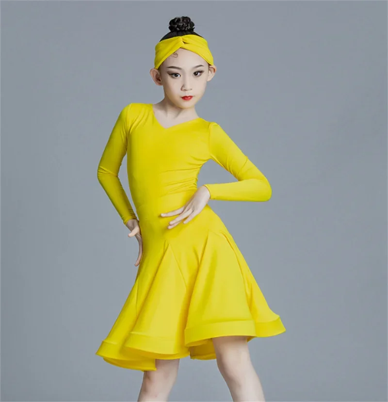 Autumn Winter Children Dance Jumpsuit Skirt Suit Latin Dance Performance Training Wear Latin Dress
Autumn Winter Children Dance Jumpsuit Skirt Suit Latin Dance Performance Training Wear Latin Dress