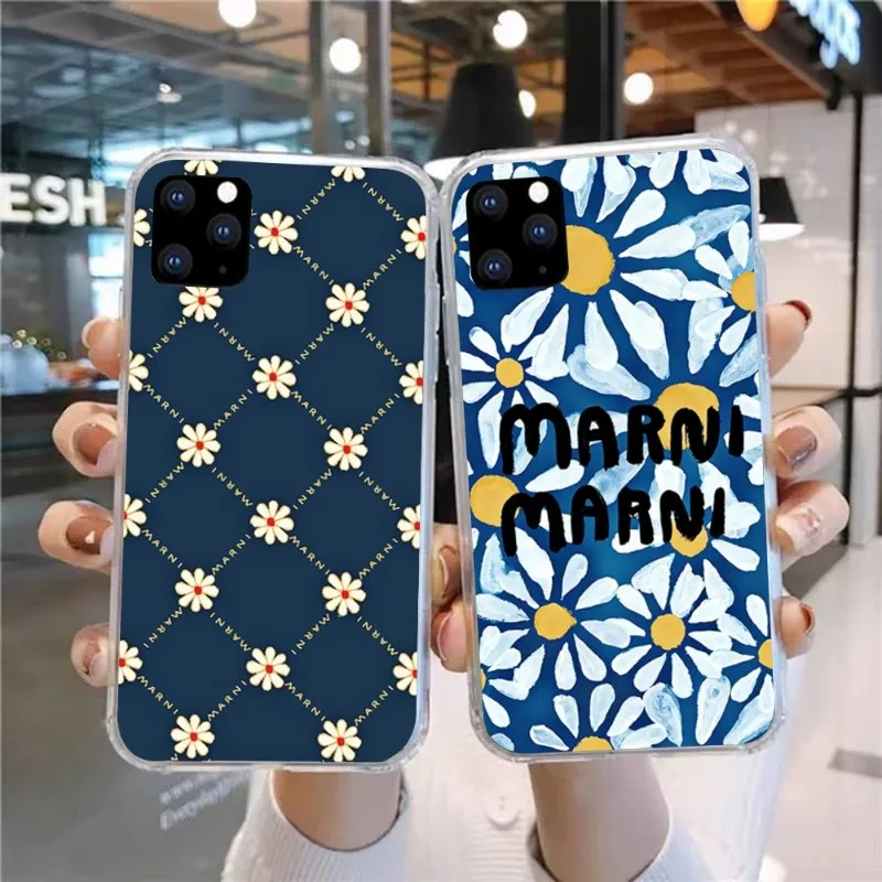 M-Marni модный дизайнерский чехол для телефона Huawei P50 P40 P30 Pro Mate 40 30 Pro Nova 8 8i Y7P Honor, прозрачный чехол для телефона
M-Marni модный дизайнерский чехол для телефона Huawei P50 P40 P30 Pro Mate 40 30 Pro Nova 8 8i Y7P Honor, прозрачный чехол для телефона