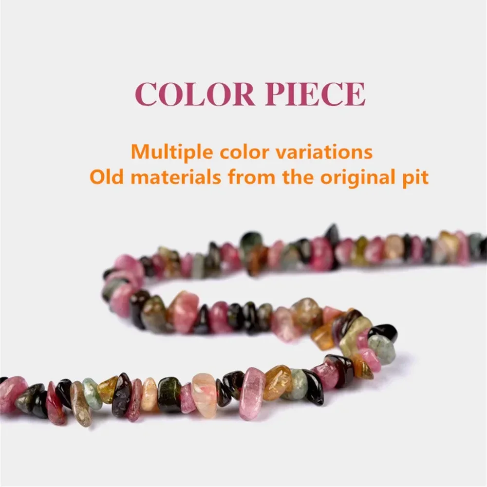 Tourmaline Necklace Charm Women Irregular Beads Natural Stone Choker Energy Jewelry Unisex 5-8mm Optional Length Birthday Gift
Tourmaline Necklace Charm Women Irregular Beads Natural Stone Choker Energy Jewelry Unisex 5-8mm Optional Length Birthday Gift