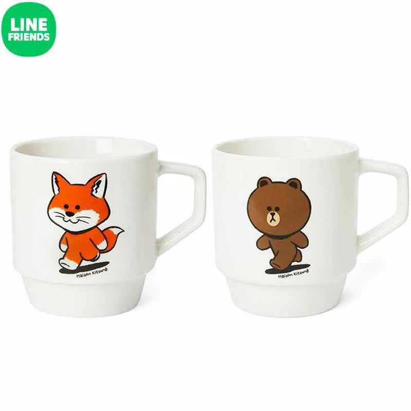 Линия друзья капсулы серии Kawaii Brown Fox Doll 330 мл кружка мультяшный милый керамический стакан для воды кавайная офисная кофейная чашка кружка дл...
Линия друзья капсулы серии Kawaii Brown Fox Doll 330 мл кружка мультяшный милый керамический стакан для воды кавайная офисная кофейная чашка кружка дл...