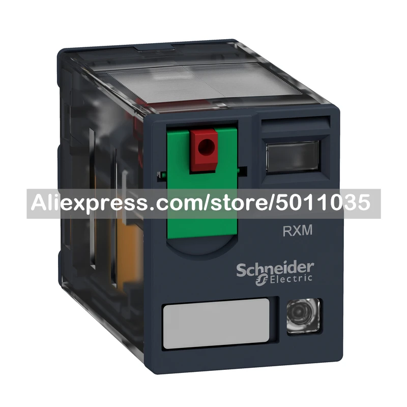 RXM4AB2E7 Schneider Electric plug-in intermediate relay 4CO with LED 48V AC; RXM4AB2E7
RXM4AB2E7 Schneider Electric plug-in intermediate relay 4CO with LED 48V AC; RXM4AB2E7