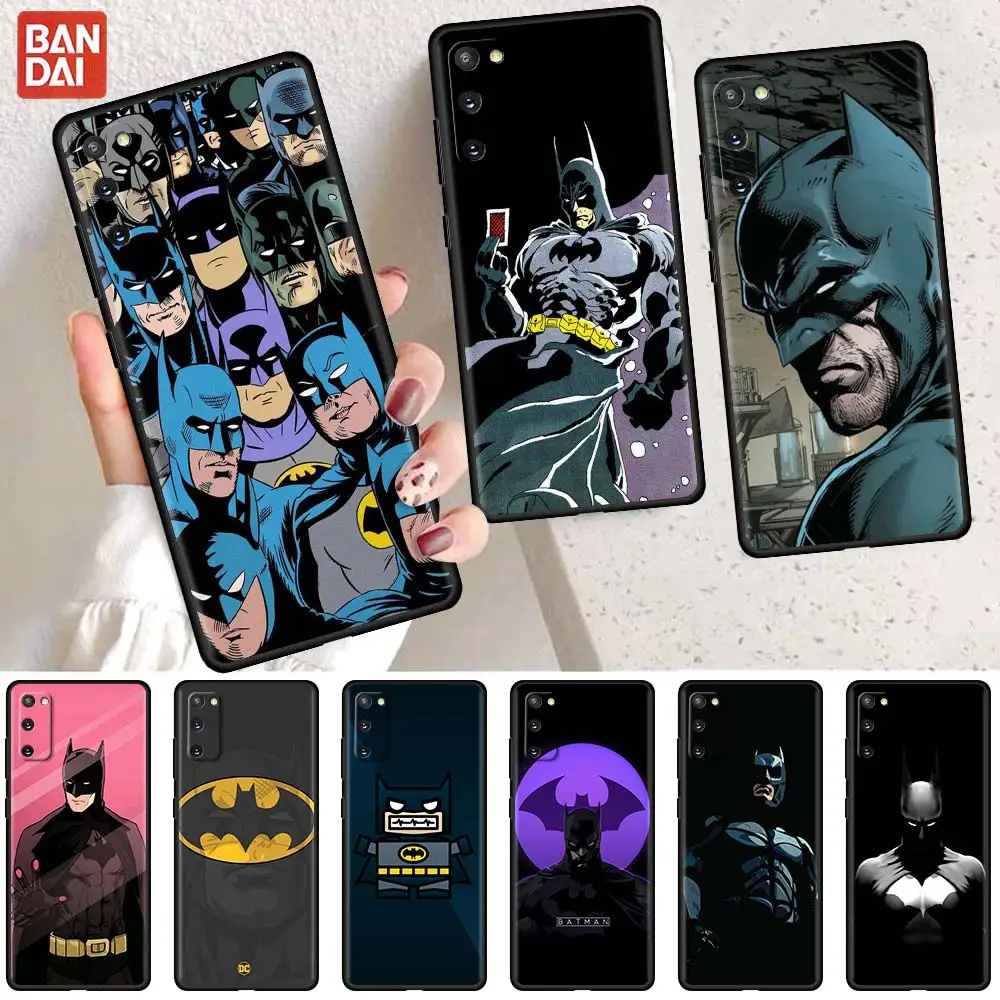 Batman Cool Case For Samsung Galaxy S20 S21 S22 S10 S8 S9 Plus Note S20 Ultra 10 Lite Black Soft Phone Cover Tampa
Batman Cool Case For Samsung Galaxy S20 S21 S22 S10 S8 S9 Plus Note S20 Ultra 10 Lite Black Soft Phone Cover Tampa