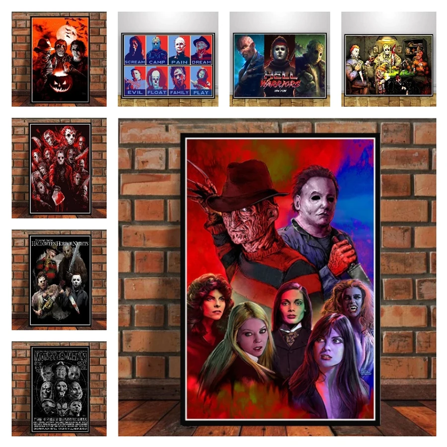 Алмазная живопись, вышивка крестиком, Хрустальная вышивка, Ад покровь, ужас, плакат, Хэллоуин, ужас, настенное искусство, алмазная картина 5D «сделай сам»
Алмазная живопись, вышивка крестиком, Хрустальная вышивка, Ад покровь, ужас, плакат, Хэллоуин, ужас, настенное искусство, алмазная картина 5D «сделай сам»