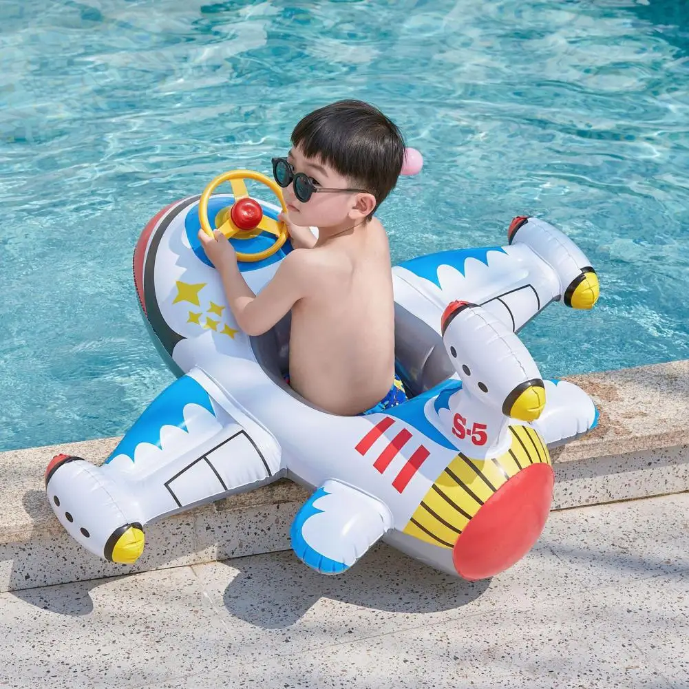 Baby Products Great Airplane Shape Swimming Circle with Steering Wheel Lightweight Swimming-Ring Soft for Kids
Baby Products Great Airplane Shape Swimming Circle with Steering Wheel Lightweight Swimming-Ring Soft for Kids