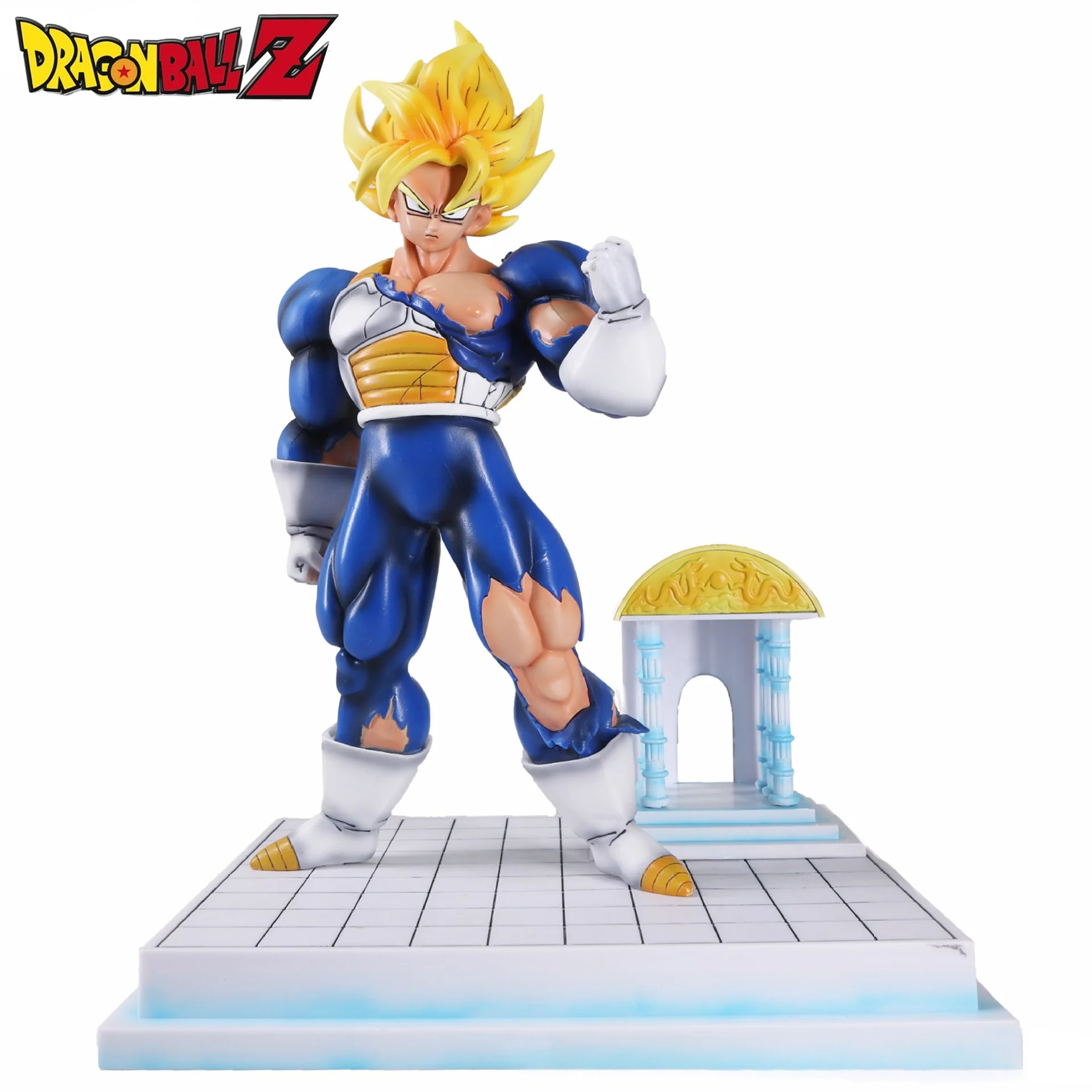 33cm Dragon Ball Son Goku Kakarotto Anime Figure Desktop Decoration Ornament Manga Statue Action Figurine Collectible Model Toys
33cm Dragon Ball Son Goku Kakarotto Anime Figure Desktop Decoration Ornament Manga Statue Action Figurine Collectible Model Toys