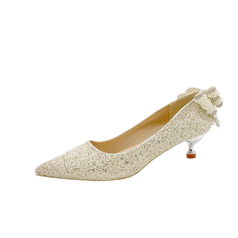 2023 New Spring Women's Heel Shoes with High Heels, Bow, Thin Heels, Fashionable Pointy Single Shoes, Women's High Heels
2023 New Spring Women's Heel Shoes with High Heels, Bow, Thin Heels, Fashionable Pointy Single Shoes, Women's High Heels