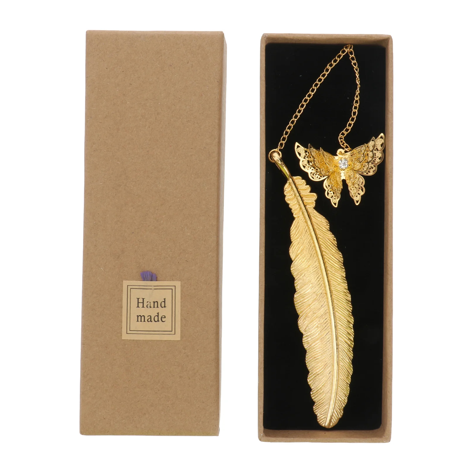 1 Set Lightweight Decorative Thin Bookmark Chinese Style for Family Co-worker
1 Set Lightweight Decorative Thin Bookmark Chinese Style for Family Co-worker