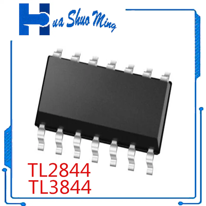20 шт./партия TL2844 TL2844B TL3844 TL3844DR SOP14 
20 шт./партия TL2844 TL2844B TL3844 TL3844DR SOP14