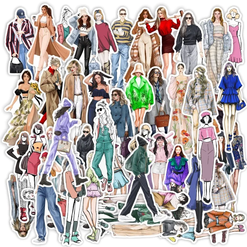 40/50Pcs/Pack Hand Draw Japanese Street Girl Sticker DIY Craft Scrapbooking Album Junk Journal Happy Planner Decorative Stickers
40/50Pcs/Pack Hand Draw Japanese Street Girl Sticker DIY Craft Scrapbooking Album Junk Journal Happy Planner Decorative Stickers