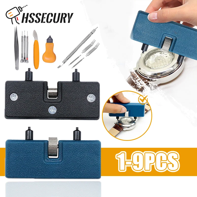 Watch Opener Back Cover Press Closer Remover Screw Wrench Adjustable For Battery Remover Portable Watch Repair Watchmaking Tools
Watch Opener Back Cover Press Closer Remover Screw Wrench Adjustable For Battery Remover Portable Watch Repair Watchmaking Tools
