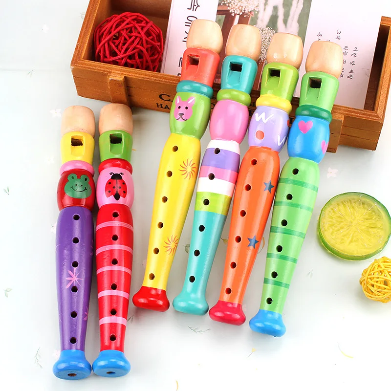 Buglet Hooter Bugle Toy Colorful Wooden Trumpet Musical Instrument for Children Baby Learning Educational Toys Kids Music Gift
Buglet Hooter Bugle Toy Colorful Wooden Trumpet Musical Instrument for Children Baby Learning Educational Toys Kids Music Gift