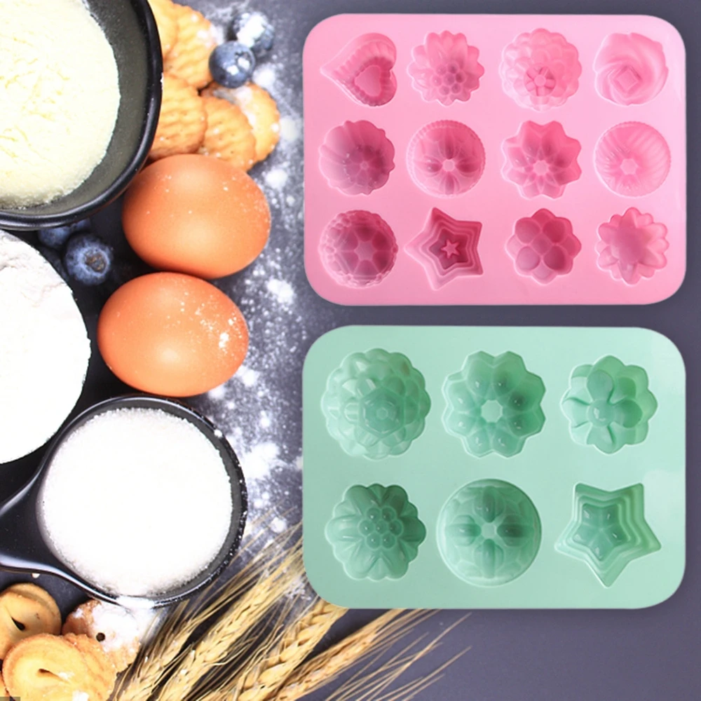 Silicone Flower Shape Cake Molds Baking Mold with Lid Chocolate Candy Molds Baking Mold
Silicone Flower Shape Cake Molds Baking Mold with Lid Chocolate Candy Molds Baking Mold