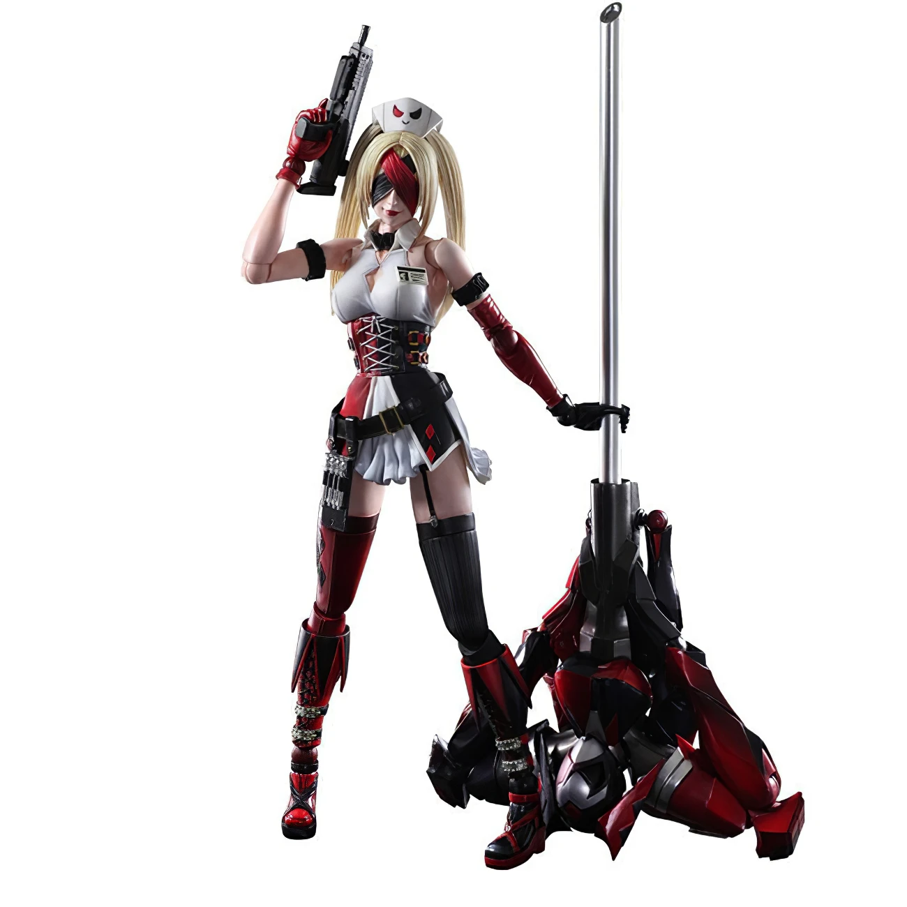 26cm Anime X Suicide Squad 2 Harleen Quinzel Movable Dolls Harley Quinn Action Figure Assemble Collectible Model Toy Doll Gift
26cm Anime X Suicide Squad 2 Harleen Quinzel Movable Dolls Harley Quinn Action Figure Assemble Collectible Model Toy Doll Gift