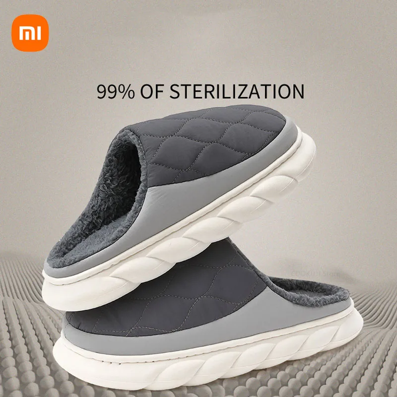 Xiaomi Cozy Winter Man Slippers Fur Home Cotton Shoes Man Fashion Waterproof Slipper Outdoor Soft Non-Slip Woman Indoor Shoe New
Xiaomi Cozy Winter Man Slippers Fur Home Cotton Shoes Man Fashion Waterproof Slipper Outdoor Soft Non-Slip Woman Indoor Shoe New