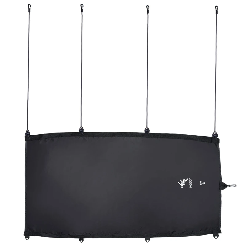 Moocy Kayak Cockpit Drape Cover,Cockpit Cover with Hook Holes,Provide Protection Against Rain and Dust for Ocean Cockpit
Moocy Kayak Cockpit Drape Cover,Cockpit Cover with Hook Holes,Provide Protection Against Rain and Dust for Ocean Cockpit