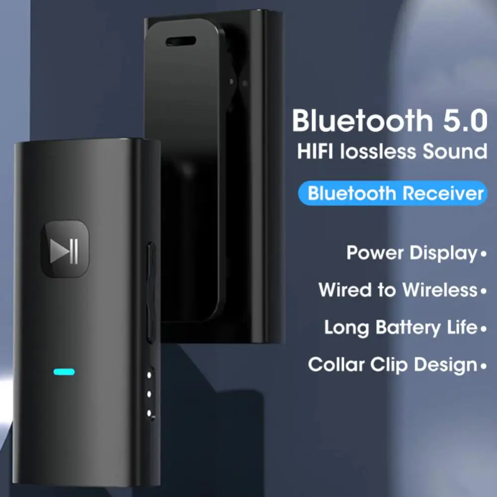 A90 Bluetooth-compatible 5.0 Audio Receiver Transmitter 3.5mm AUX Jack Stereo Music Wireless Adapters For TV Car PC Headphone
A90 Bluetooth-compatible 5.0 Audio Receiver Transmitter 3.5mm AUX Jack Stereo Music Wireless Adapters For TV Car PC Headphone