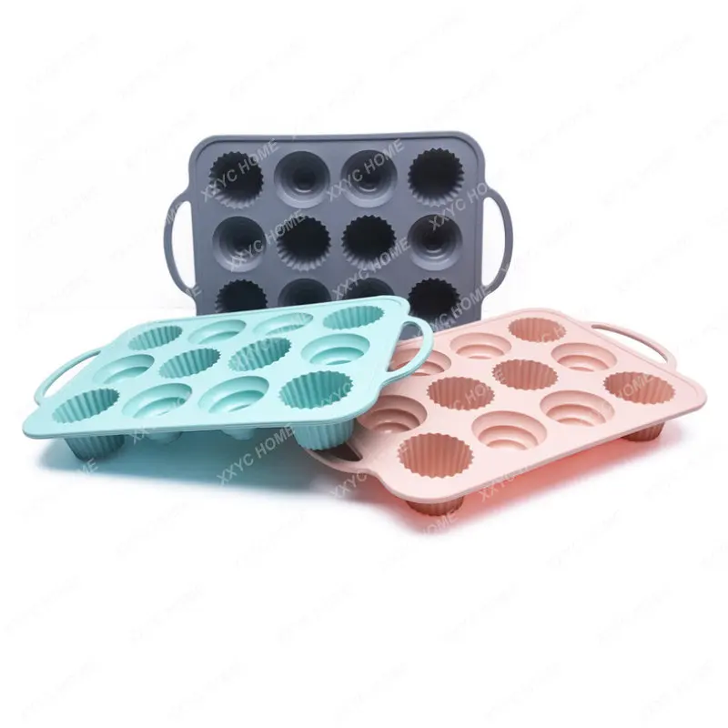 Multi-Hole Cake Mold Silicone Stainless Steel Household Kitchen Bread Baking Tool Baking Tray Desk Decoration
Multi-Hole Cake Mold Silicone Stainless Steel Household Kitchen Bread Baking Tool Baking Tray Desk Decoration