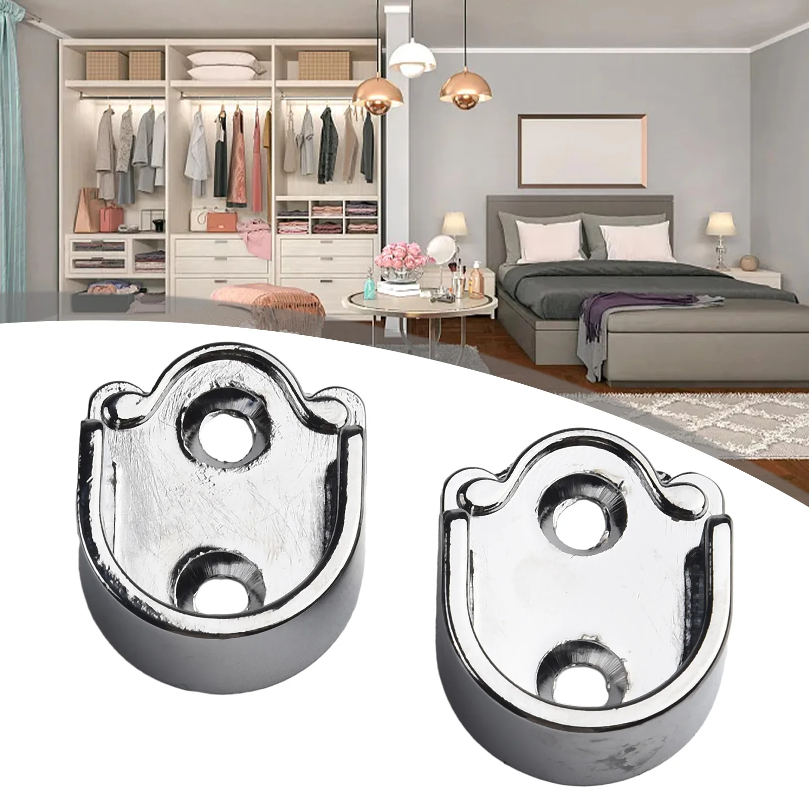 Bracket Holder Clothes Tube Support Rod Socket Support Wall Mount Wardrobe Rail Hanger Wardrobe Support Brand New
Bracket Holder Clothes Tube Support Rod Socket Support Wall Mount Wardrobe Rail Hanger Wardrobe Support Brand New