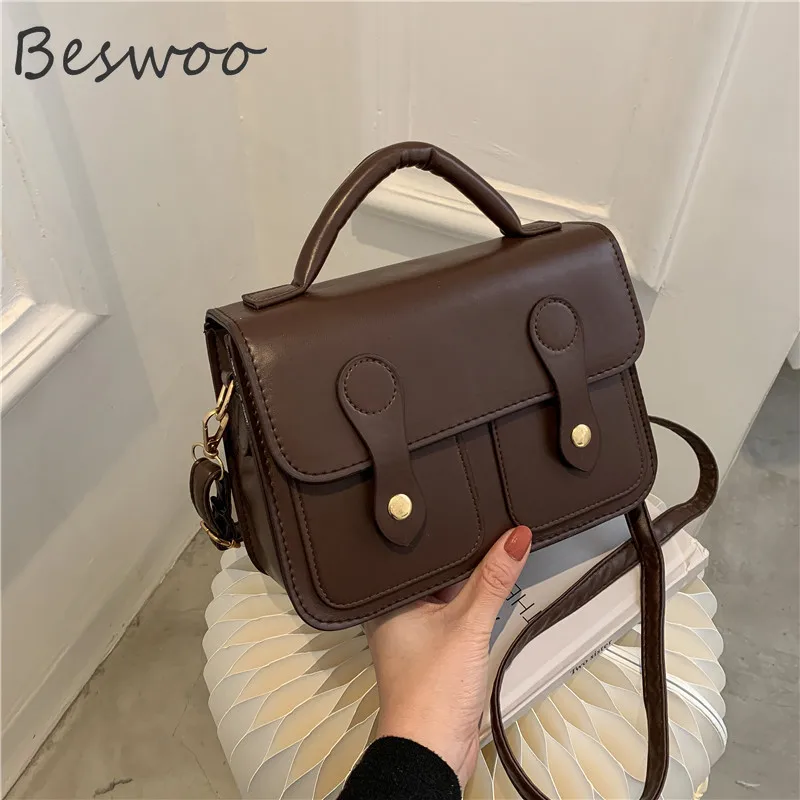 Повседневная женская сумка в стиле ретро, качественные кошельки и сумочки из искусственной кожи, дизайнерская сумка через плечо в стиле мин...
Повседневная женская сумка в стиле ретро, качественные кошельки и сумочки из искусственной кожи, дизайнерская сумка через плечо в стиле мин...