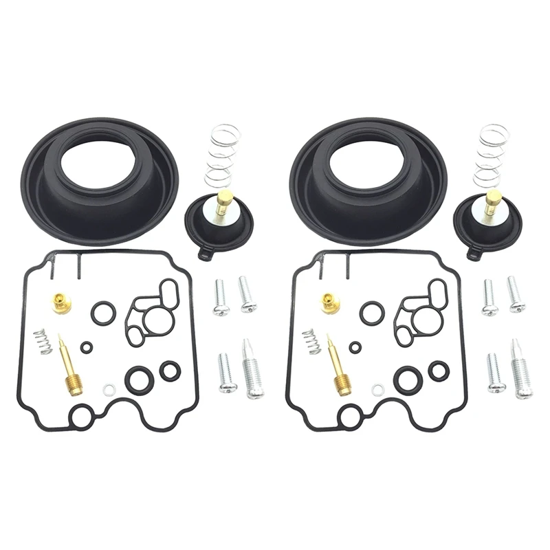 Motorcycle Carburetor Repair Kit Carburetor Rebuild Kit for Yamaha XTZ750 Super Tenere XTZ 750 1989-1997
Motorcycle Carburetor Repair Kit Carburetor Rebuild Kit for Yamaha XTZ750 Super Tenere XTZ 750 1989-1997