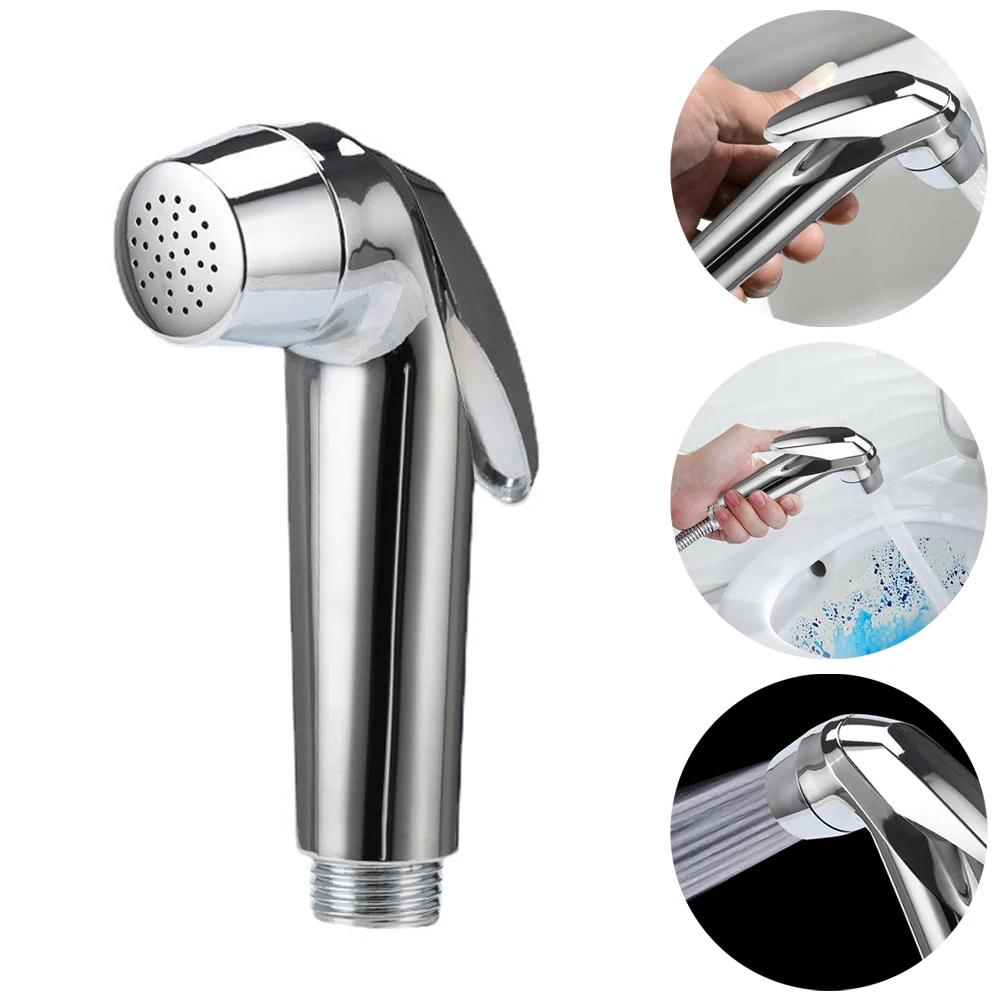 Toilet Douche Handheld Bidet Sprayer For Toilet Hand Bidet Faucet For Bathroom Adjustable Hand Sprayer Shower Head Self Cleaning
Toilet Douche Handheld Bidet Sprayer For Toilet Hand Bidet Faucet For Bathroom Adjustable Hand Sprayer Shower Head Self Cleaning