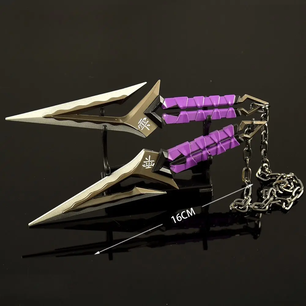 Меч-катана Valorant, 16 см, сплав
Меч-катана Valorant, 16 см, сплав