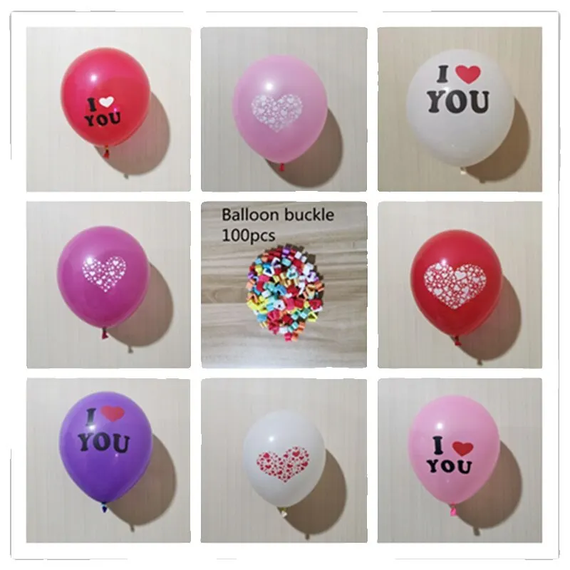 12 Inch 2.8g Thick Circular Latex Balloon Large Print I Love You Wedding Valentine's Day Engagement Party Decoration
12 Inch 2.8g Thick Circular Latex Balloon Large Print I Love You Wedding Valentine's Day Engagement Party Decoration