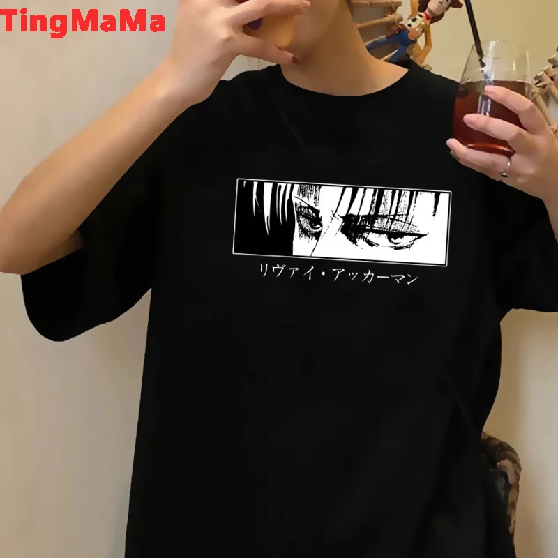 Attack on Titan Shingeki No Kyojin top tees women grunge casual streetwear japanese ulzzang clothes summer top
Attack on Titan Shingeki No Kyojin top tees women grunge casual streetwear japanese ulzzang clothes summer top