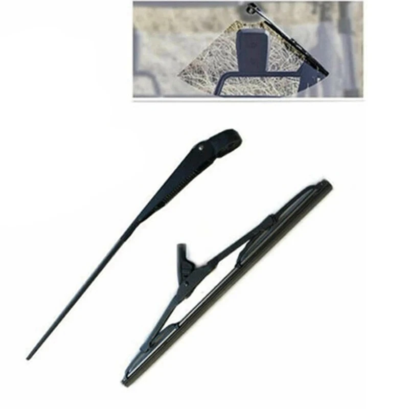 12V Universal Windscreen Wiper Arm And Blade For Fishing-Boat Caravan 7731000001 0390506510
12V Universal Windscreen Wiper Arm And Blade For Fishing-Boat Caravan 7731000001 0390506510