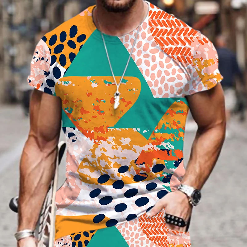 Personalized abstract pattern series 3D Print Men Women Streetwear Pattern O-Neck Hip Hop T Shirt Harajuku Casual Tops Clothing
Personalized abstract pattern series 3D Print Men Women Streetwear Pattern O-Neck Hip Hop T Shirt Harajuku Casual Tops Clothing