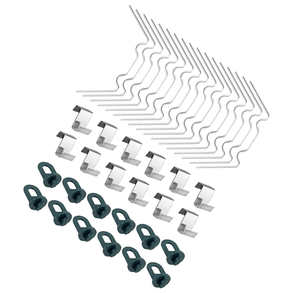 1 Set Greenhouse Clip Glass Window Buckle W-type Clip Greenhouse W-type Clips and Fixing Ring
1 Set Greenhouse Clip Glass Window Buckle W-type Clip Greenhouse W-type Clips and Fixing Ring