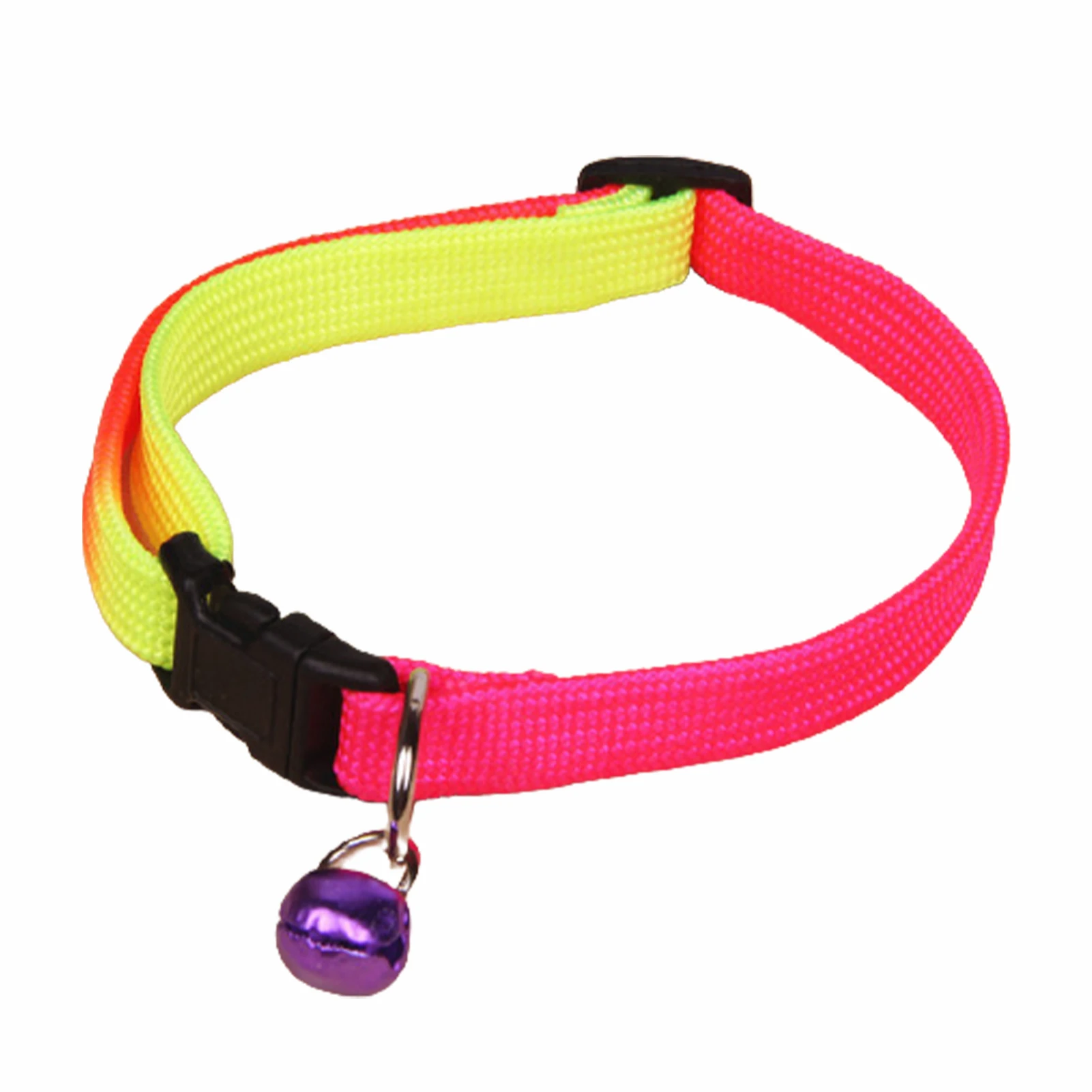 Pet Collar Adjustable Length Durable With Bell Buckle Fixing Dog Cat Soft Wear Resistant Polyester Random Color Universal
Pet Collar Adjustable Length Durable With Bell Buckle Fixing Dog Cat Soft Wear Resistant Polyester Random Color Universal